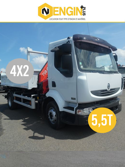 Camion grue 10 Tonnes 4x2